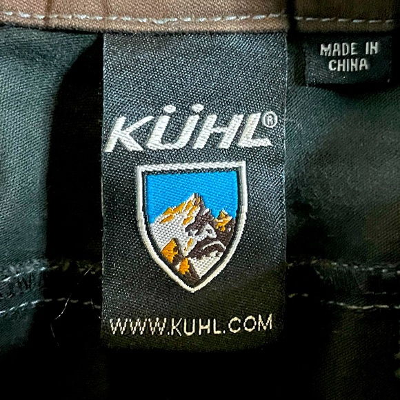 New Ladies Work Pants Woman’s Kuhl Classic Hiking Pants Utility Khaki Size 8 - Picture 13 of 13